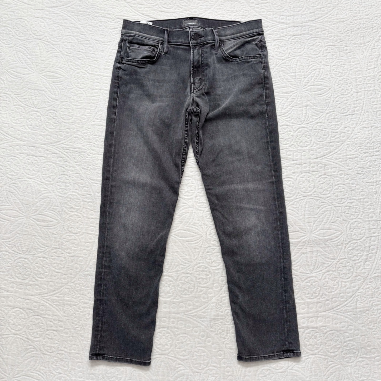 Mother The Dropout Jeans, Rebel And Lovers Wash (Sz 26)